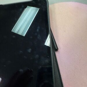 Apple Tablet in Black Case 9th Gen